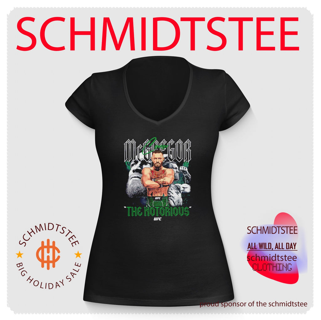 Conor McGregor The Notorious UFC Trio MMA shirt