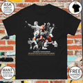 Conor Mcgregor Notorious first fighter to hold two ufc title belts simultaneously signature shirt