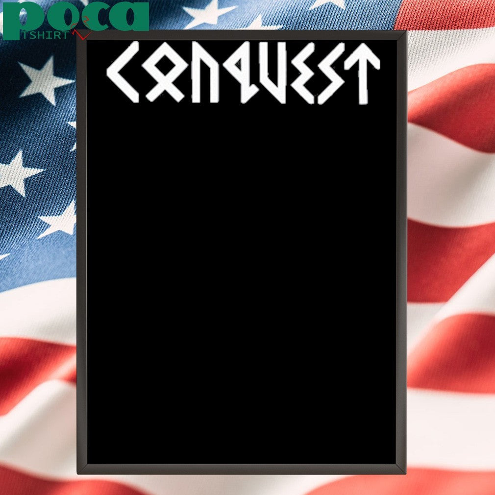 Conquest Frame shirt