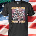 Consider Your Pants Peed Funny Hard Skeleton Meme T Shirt