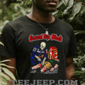 Control The Bleed EMS Skeleton First Responder Medical T Shirt