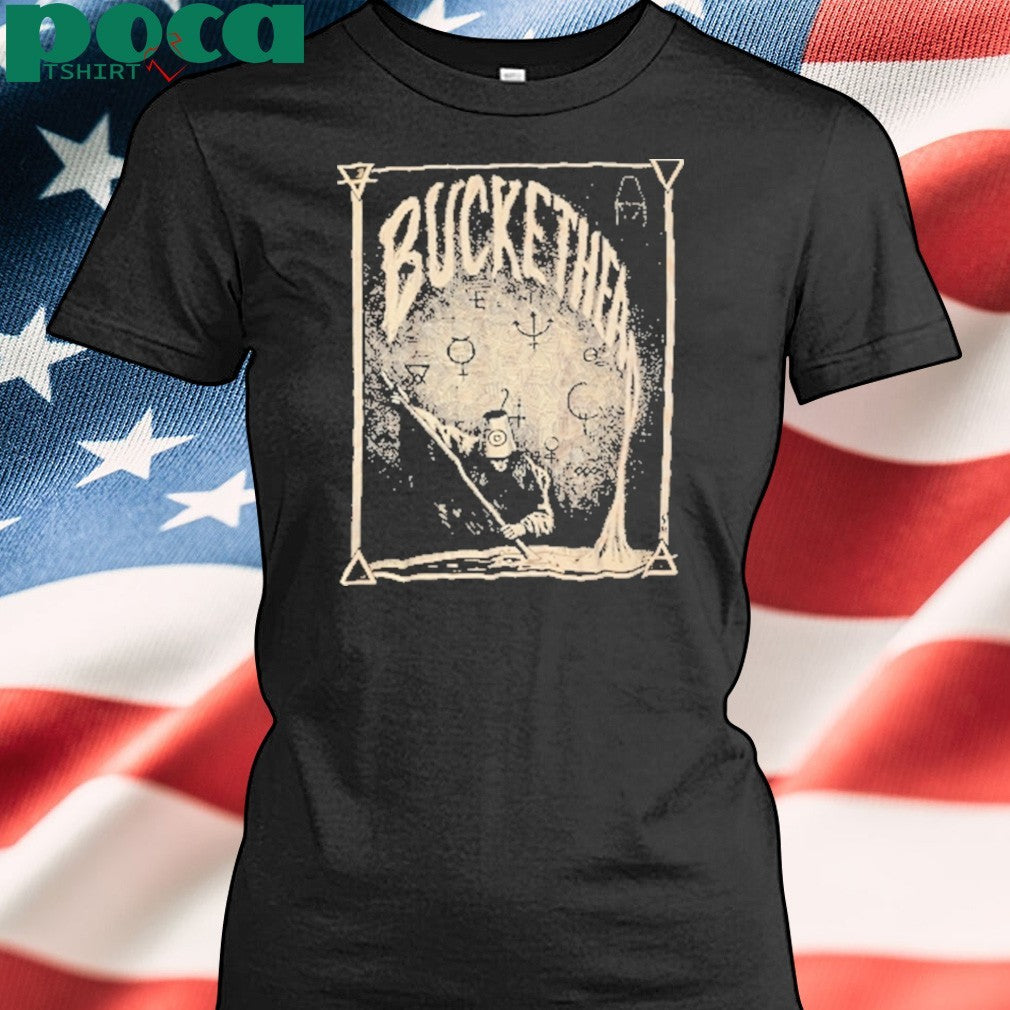 Cool Buckethead Merch Shirt