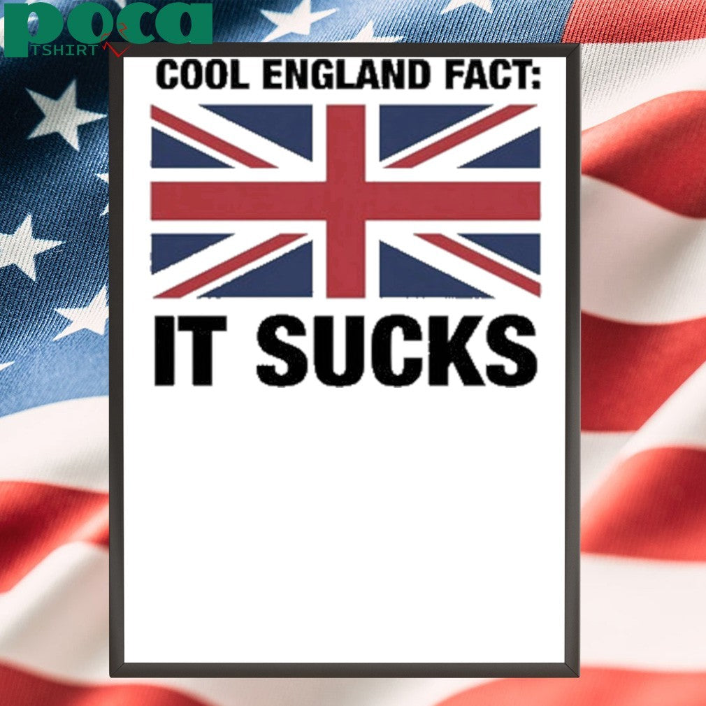 Cool England Fact It Sucks shirt