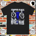Cooper Flagg 32 Rookie of the Year Dallas Mavericks Basketball shirt