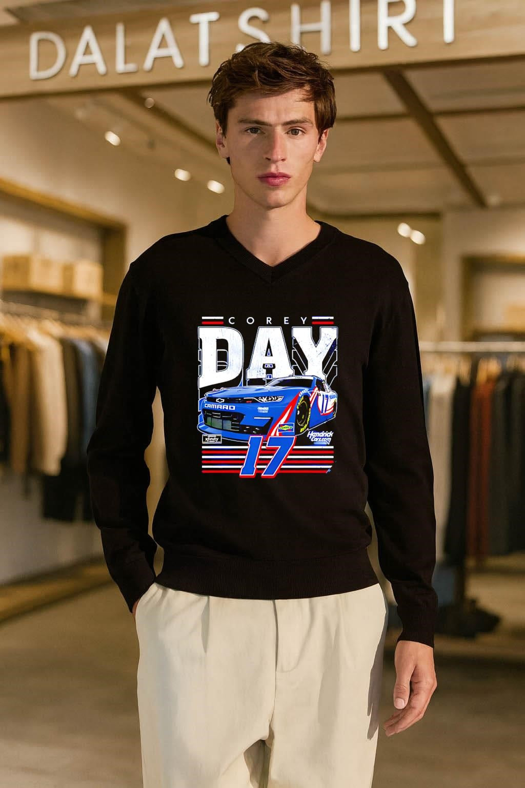 Corey Day #17 Hendrick Cars shirt