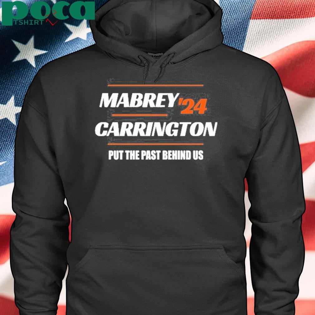 Corinnealeixa Mabrey Carrington ’24 Put The Past Behind Us Shirt