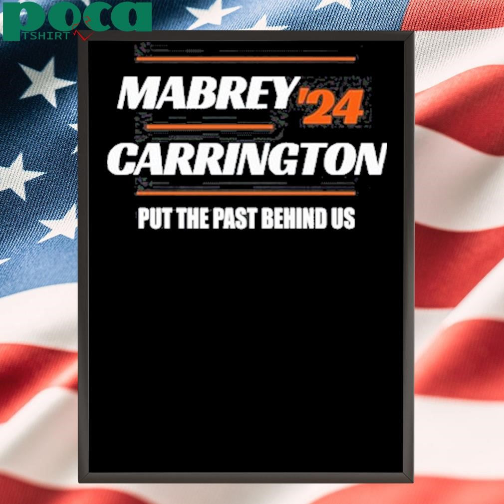 Corinnealeixa Mabrey Carrington ’24 Put The Past Behind Us Shirt