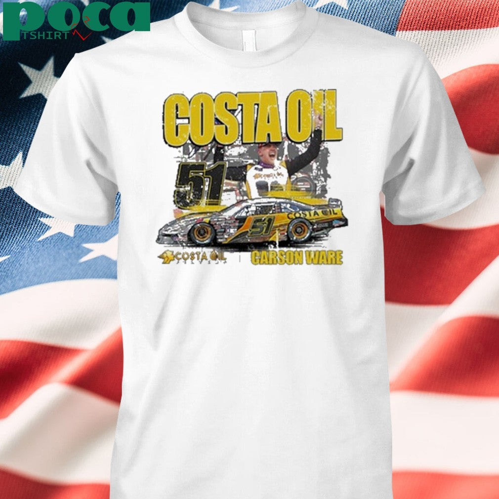 Costa Oil carson ware shirt