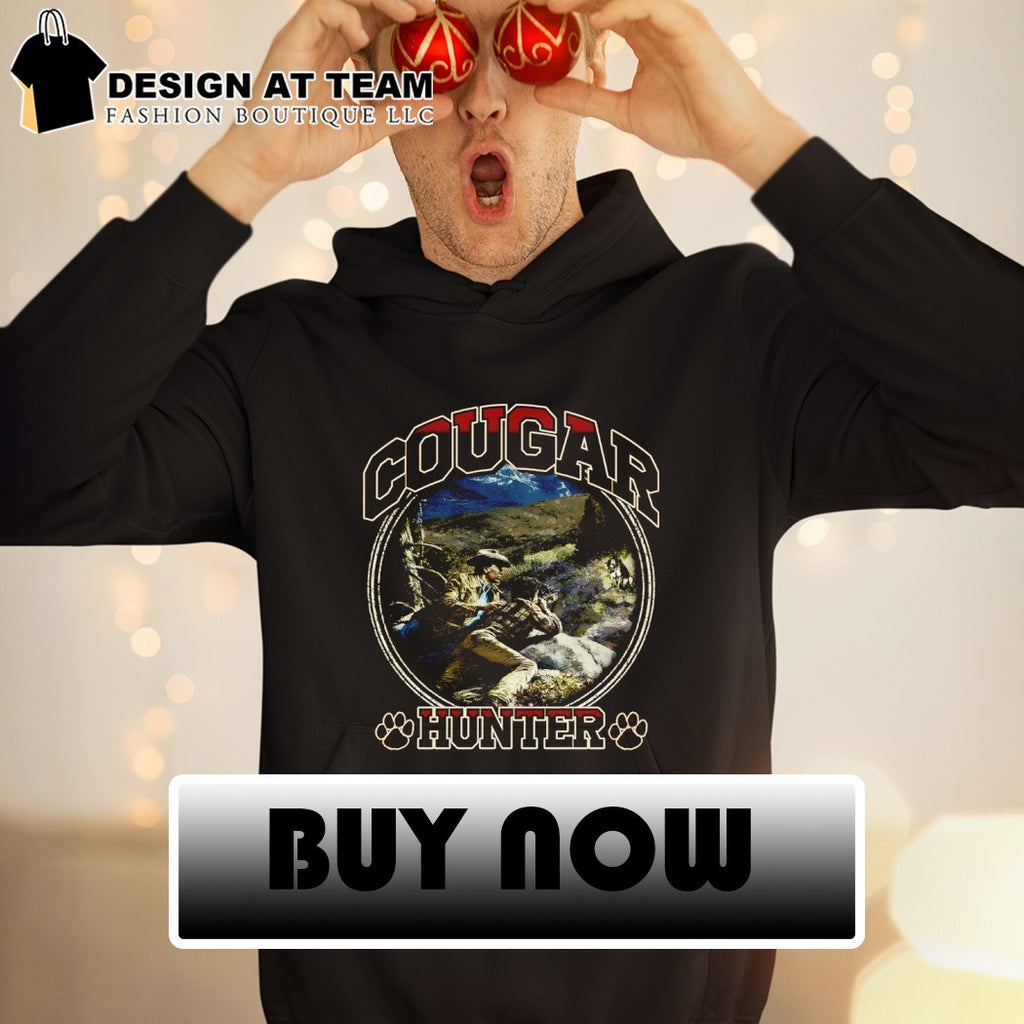 Cougar hunter vintage shirt
