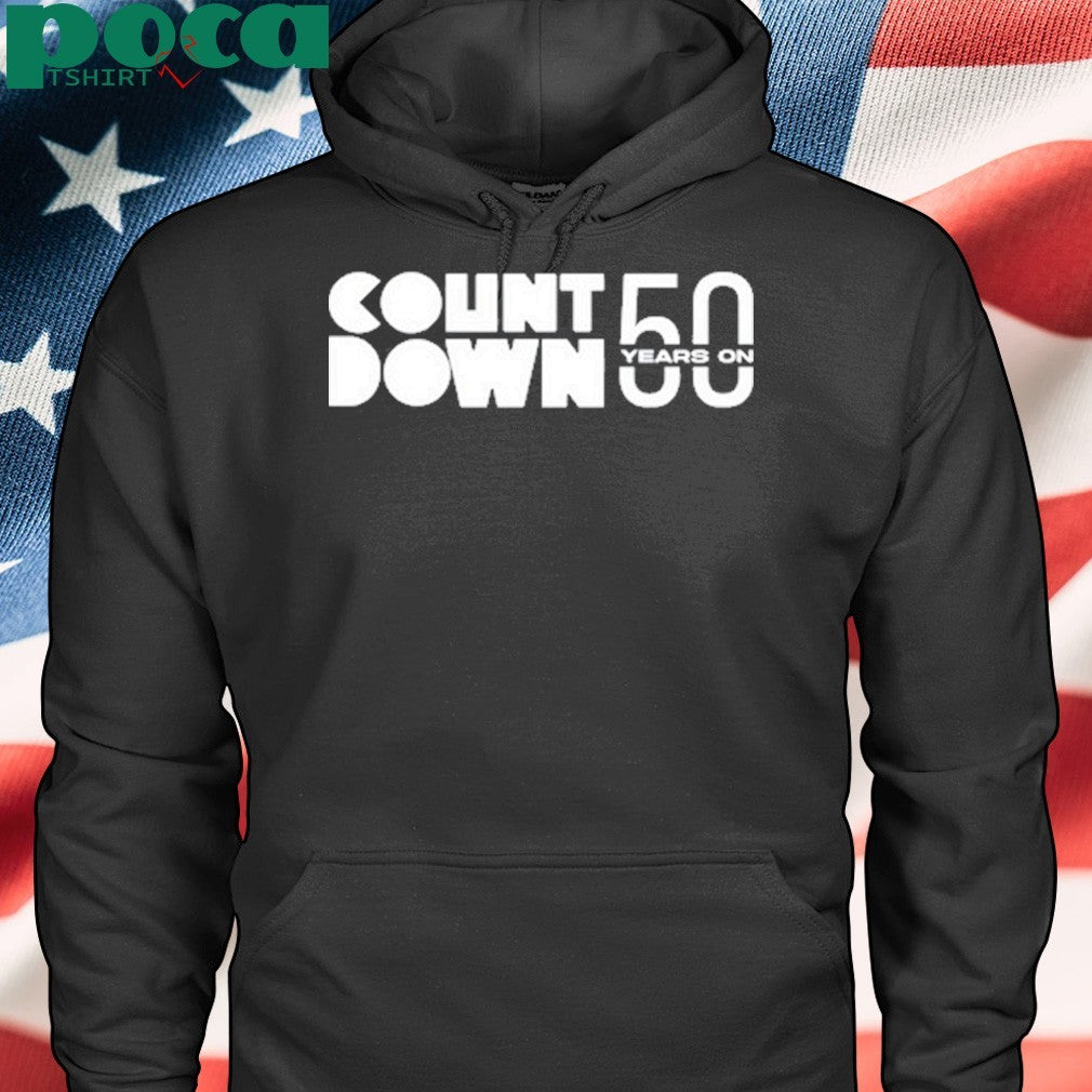 Countdown 50 Years On shirt