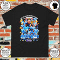 Coventry City FC We Are Back Premier League logo poster shirt