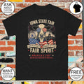 Cow Iowa State Fair Honoring Our Past Inspiring Our Future fair Spirit America’s 250th Semiquincentennial shirt