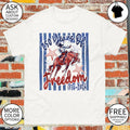 Cowboy 250 Years of Freedom 1776 – 2026 shirt