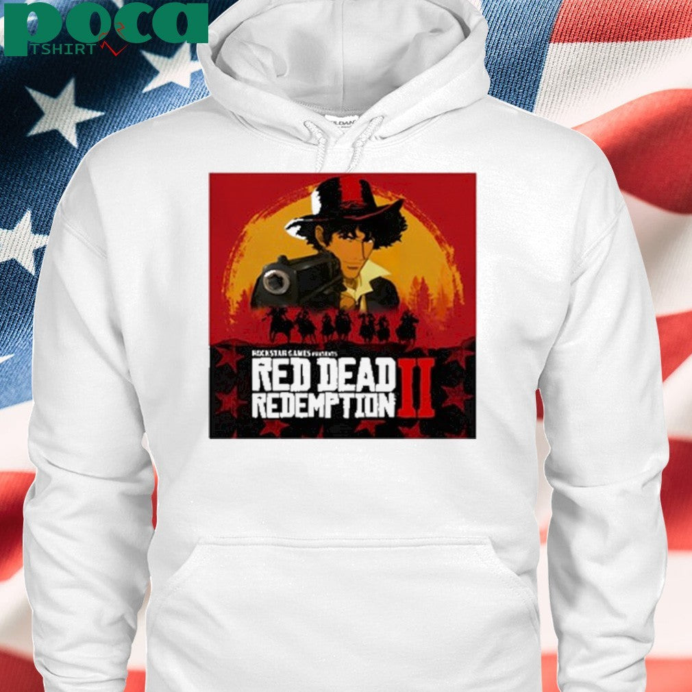 Cowboy Bebop Spike X Red Dead Redemption II shirt