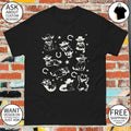 Cowboy cat graphic vintage shirt