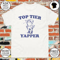 Cowboy frog top tier yapper shirt