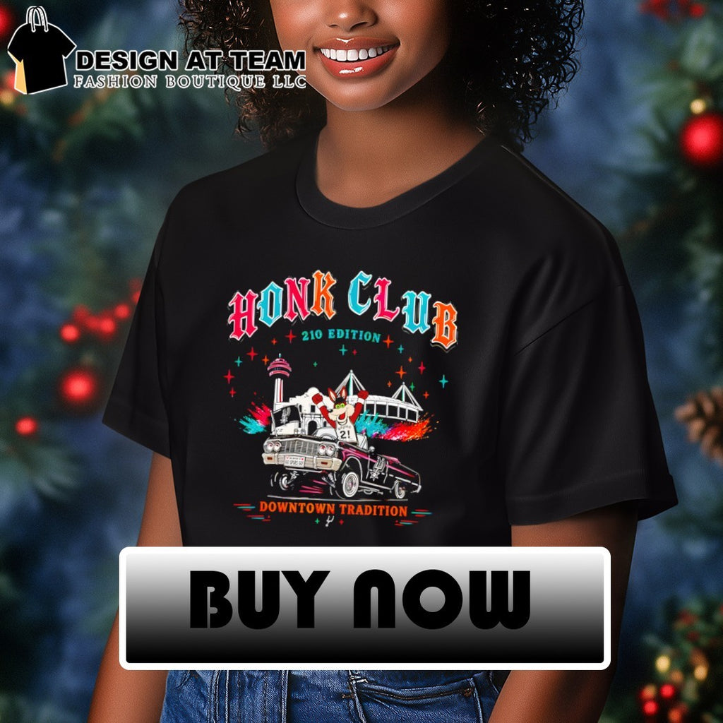 Coyote Honk Club San Antonio Spurs Basketball NBA Tower of the America shirt