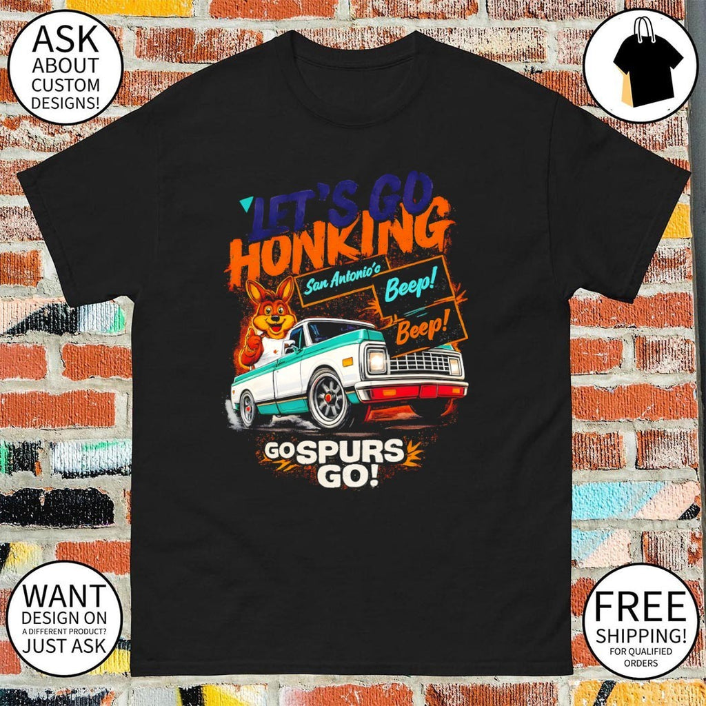 Coyote Let’s go Honking San Antonio Spurs Basketball Go Spurs Go NBA Finals 2026 vintage shirt