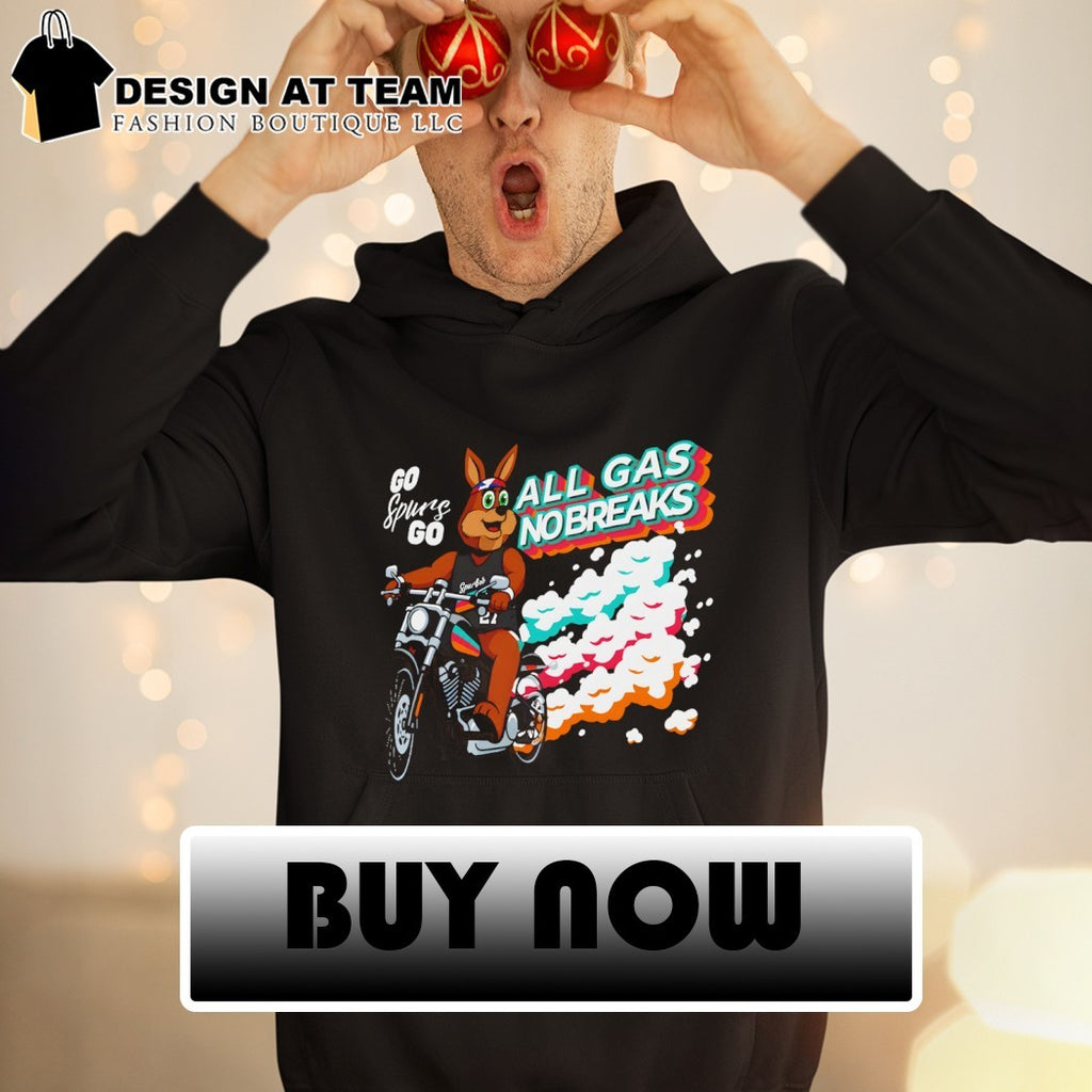 Coyote San Antonio Spurs basketball Go Spurs Go All Gas No Breaks 2026 shirt