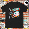 Coyote San Antonio Spurs basketball Go Spurs Go All Gas No Breaks 2026 shirt