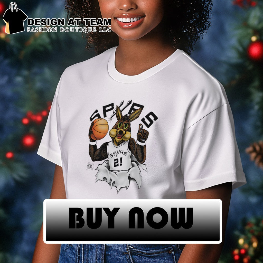 Coyote Tim Duncan San Antonio Spurs Basketball Silver Breakthrough 2026 vintage shirt