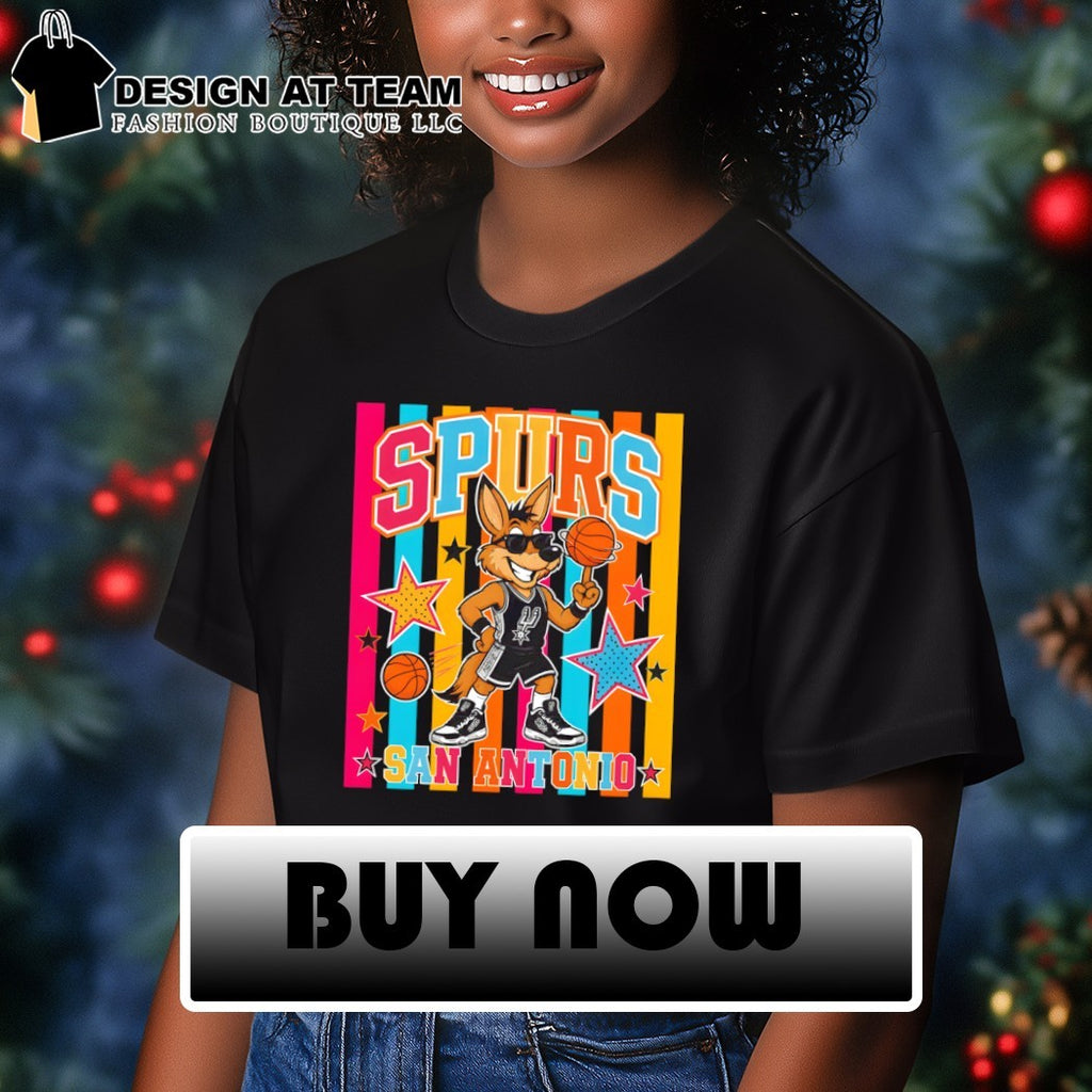 Coyote Wembanyama Spurs Mascot San Antonio Spurs Basketball Game Day 2026 shirt