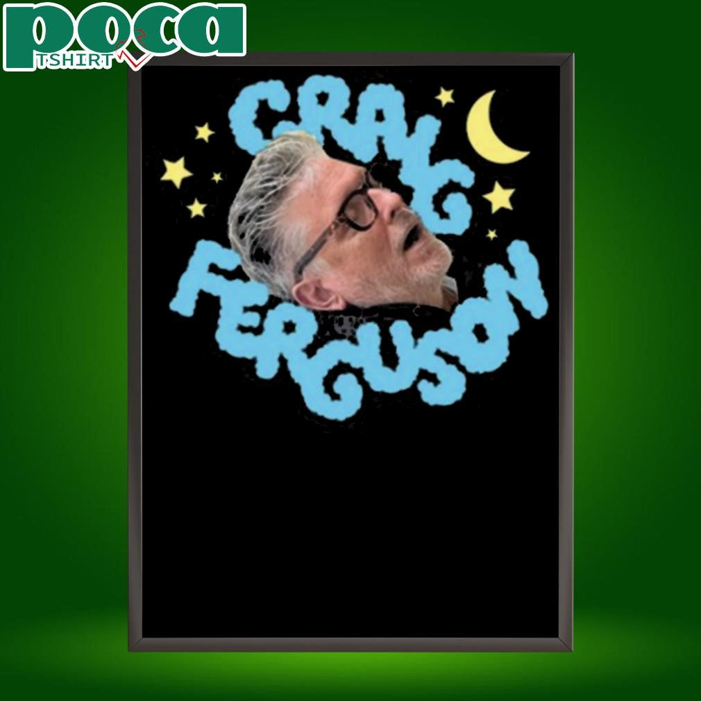 Craig Ferguson Napping 2025 shirt