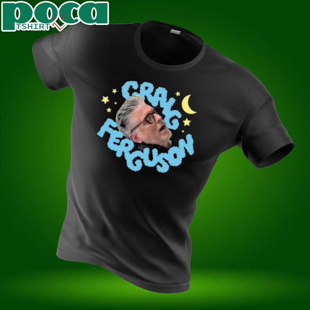 Craig Ferguson Napping 2025 shirt