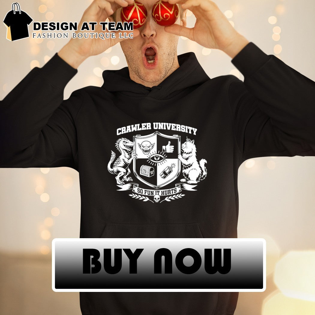 Crawler University Dungeon Crawler Carl featuring Mongo and Princess Donut 2026 shirt