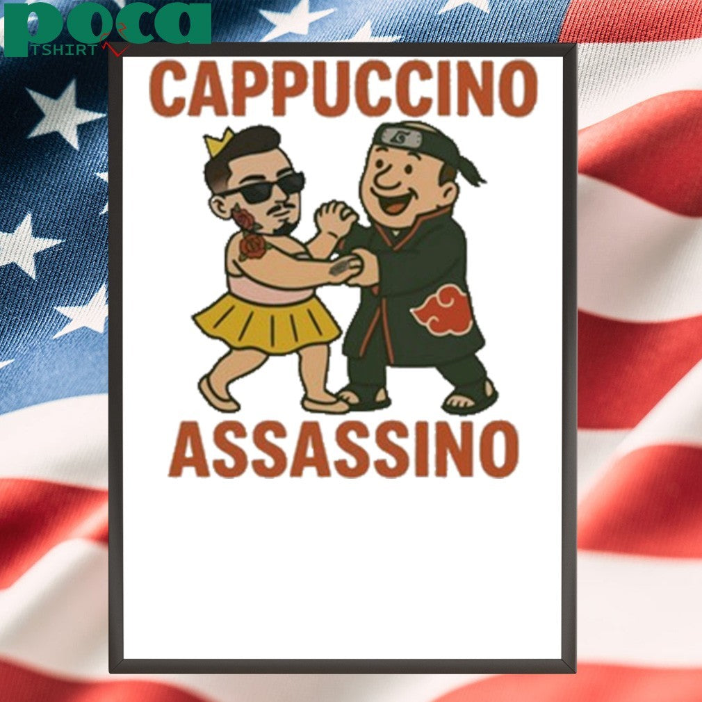 Crawly Goat Cappuccino Assassino Shirt