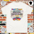 Crazy Hispanic Spurs Fan Basketball Game Day 2026 shirt