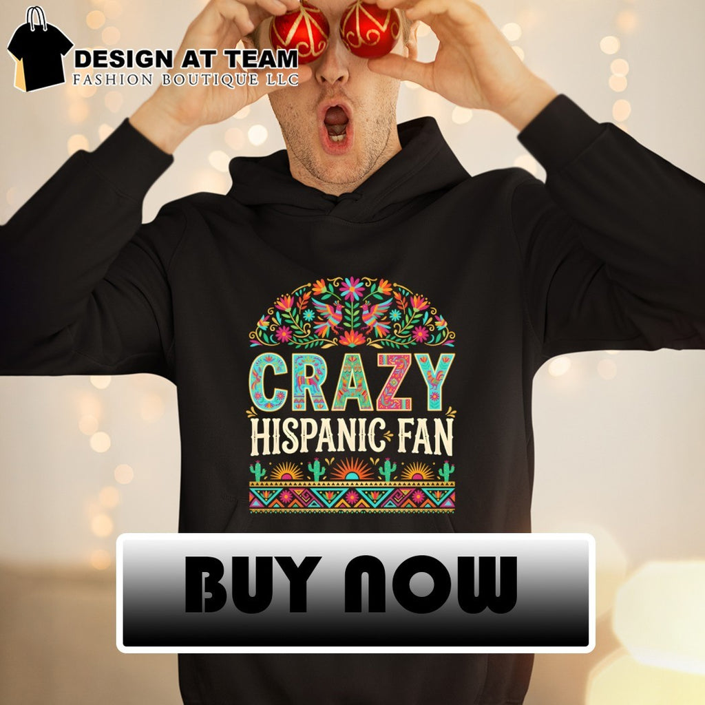 Crazy Hispanic Spurs Fan San Antonio Spurs Basketball Spurs Supporter Game Day 2026 shirt