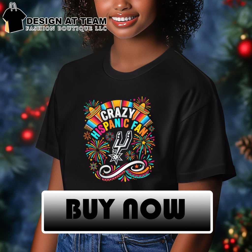 Crazy Hispanic Spurs San Antonio Spurs Team Pride Basketball 2026 shirt