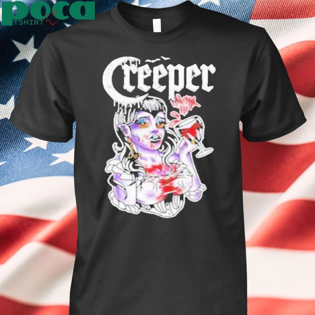 Creeper Friday 13th Shirt