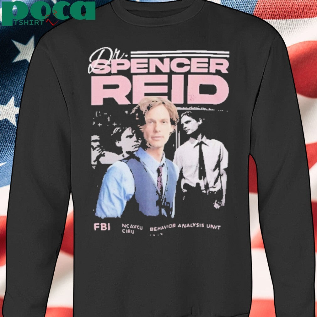 Criminal Minds Dr Spencer Reid T Shirt