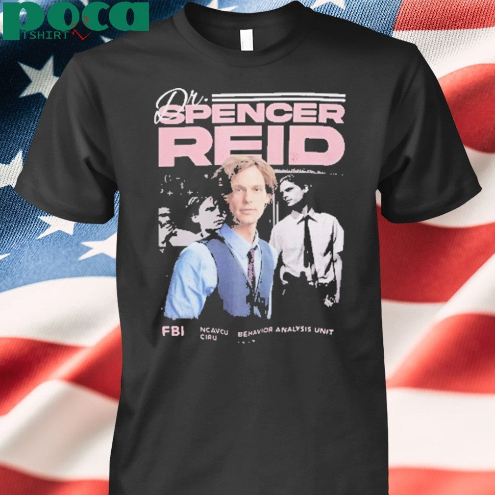 Criminal Minds Dr Spencer Reid T Shirt