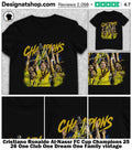 Cristiano Ronaldo Al-Nassr FC Cup Champions 25 26 One Club One Dream One Family vintage shirt