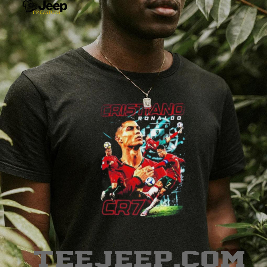 Cristiano Ronaldo CR7 Portugal Soccer Collage shirt