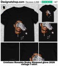 Cristiano Ronaldo Drake Diamond glove 2026 vintage shirt