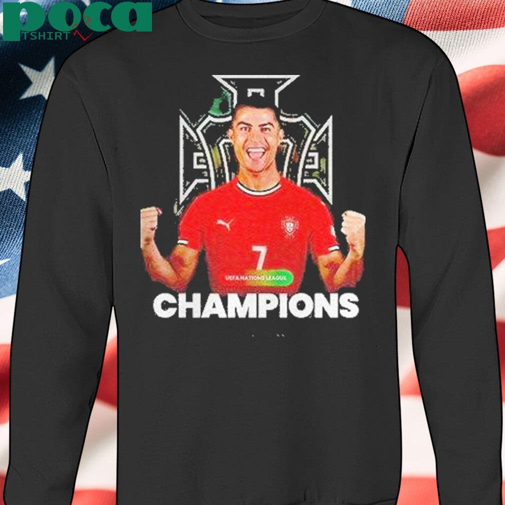 Cristiano Ronaldo Portugal Are The Uefa Nations League Champions Shirt