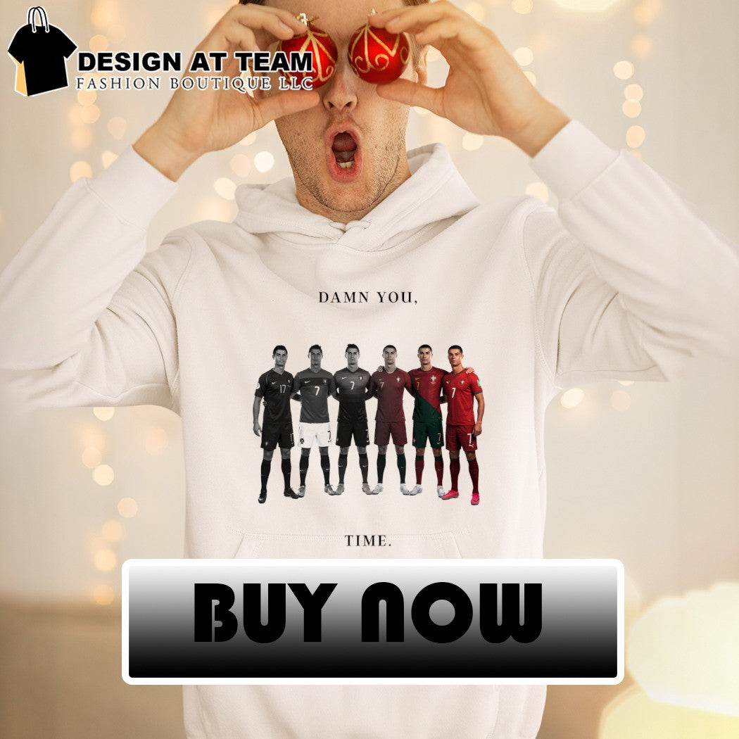 Cristiano Ronaldo damn you time sixth World Cup shirt