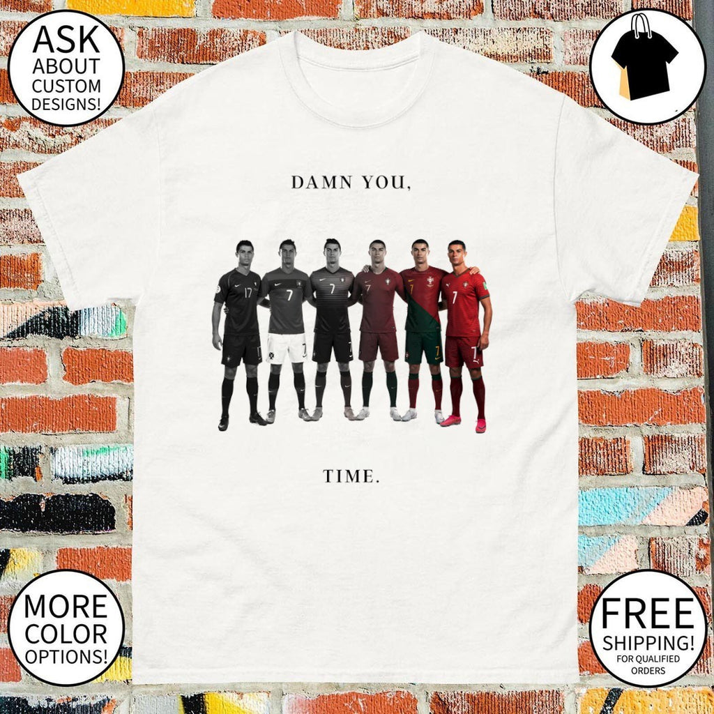 Cristiano Ronaldo damn you time sixth World Cup shirt