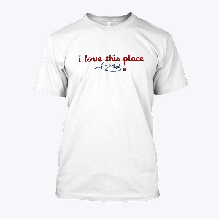 Cristopher Sanchez Alec Bohm I Love This Place T Shirt