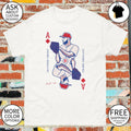 Cristopher Sanchez Philadelphia Phillies MLB Baseball Ace of Diamonds signature shirt