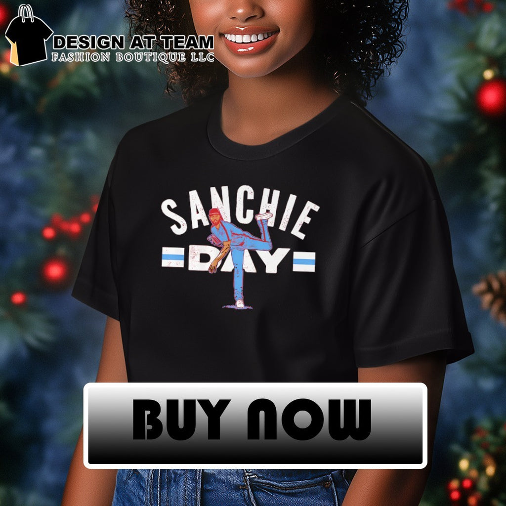 Cristopher Sanchez Philadelphia Phillies MLB Baseball Sanchie Day 2026 shirt