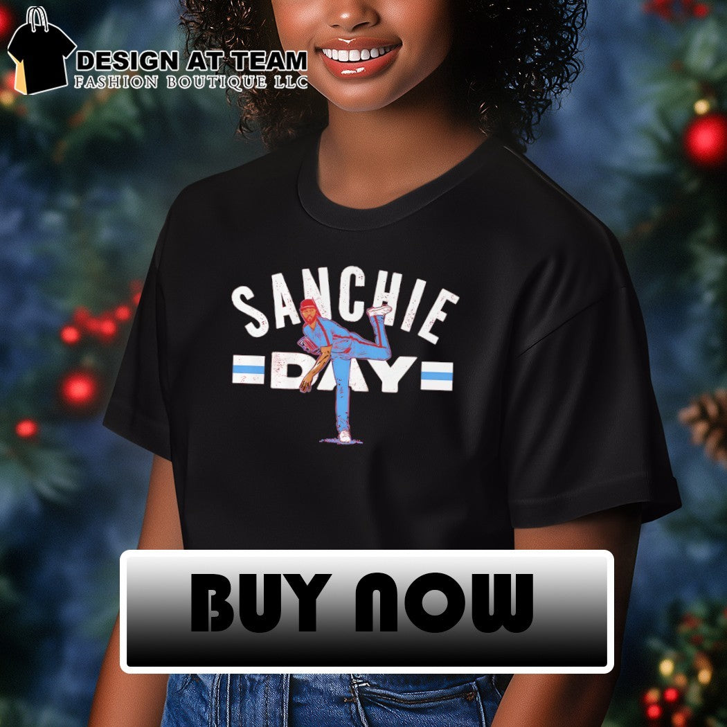 Cristopher Sanchez Philadelphia Phillies MLB Baseball Sanchie Day 2026 shirt