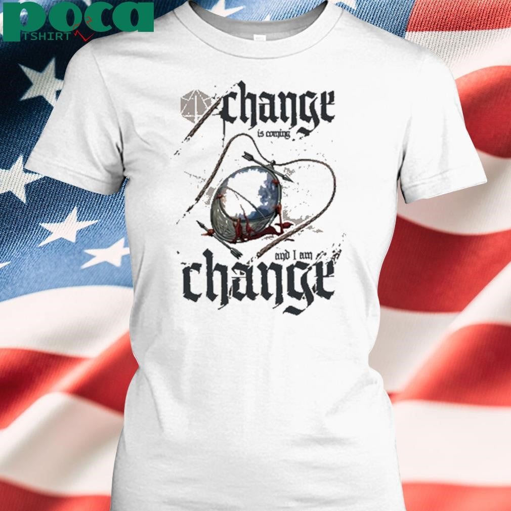 Critical Role Exu Divergence Change Is Coming Shirt
