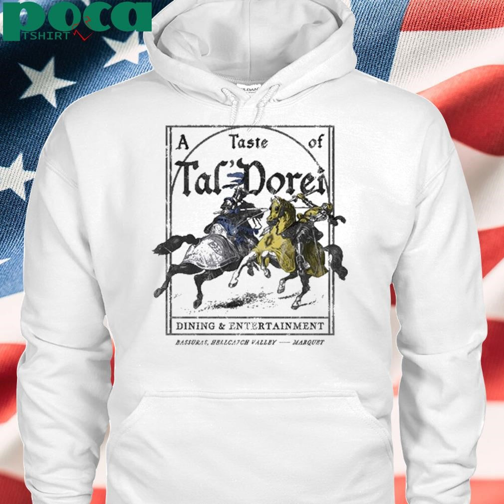 Critical Role Taste of Tal’Dorei shirt