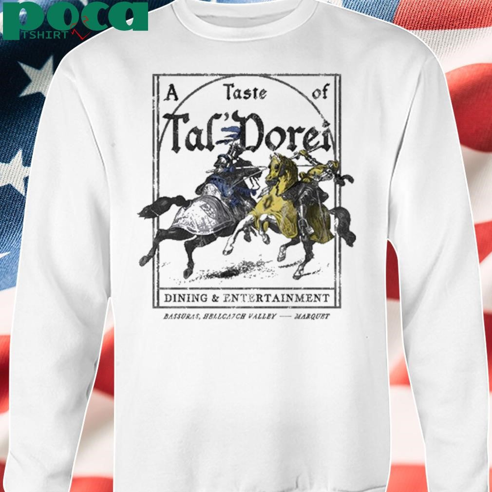 Critical Role Taste of Tal’Dorei shirt
