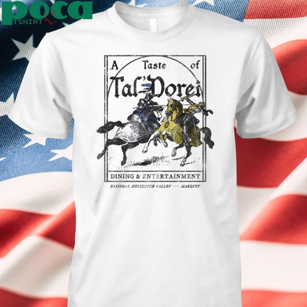 Critical Role Taste of Tal’Dorei shirt